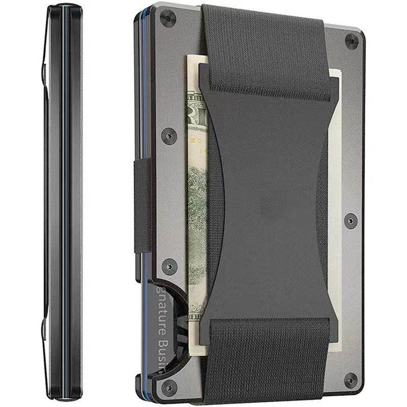 Carbon Fiber Wallet - RFID Blocking Metal Card Holder - Image 10