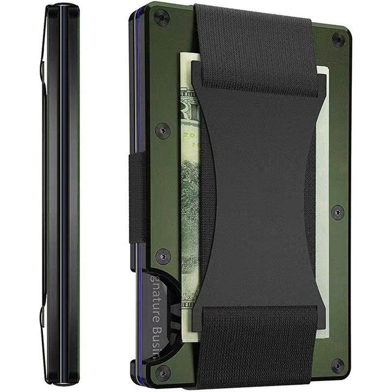Carbon Fiber Wallet - RFID Blocking Metal Card Holder - Image 11
