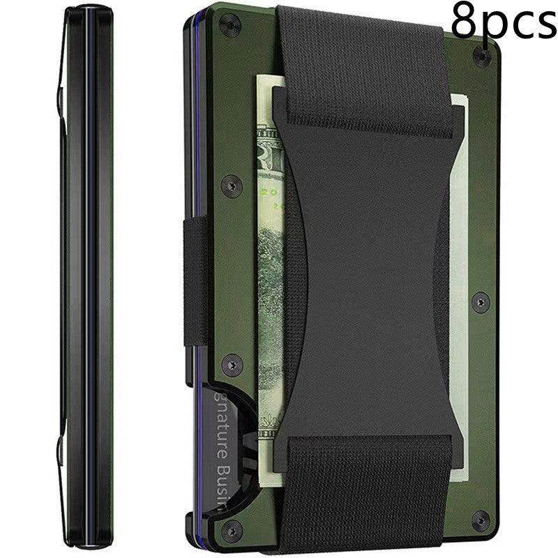 Carbon Fiber Wallet - RFID Blocking Metal Card Holder - Image 12