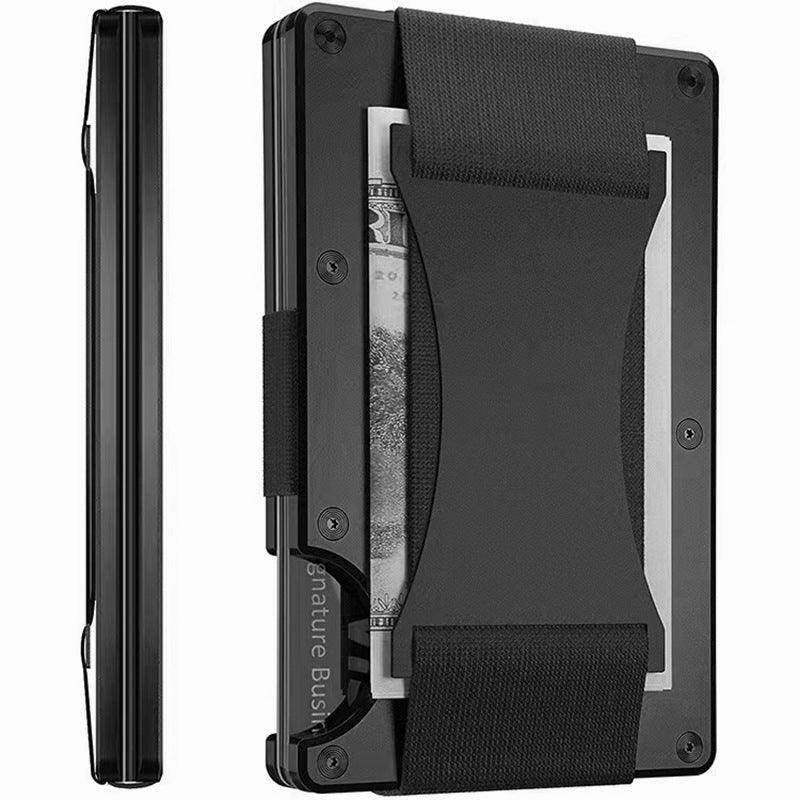 Carbon Fiber Wallet - RFID Blocking Metal Card Holder - Image 13