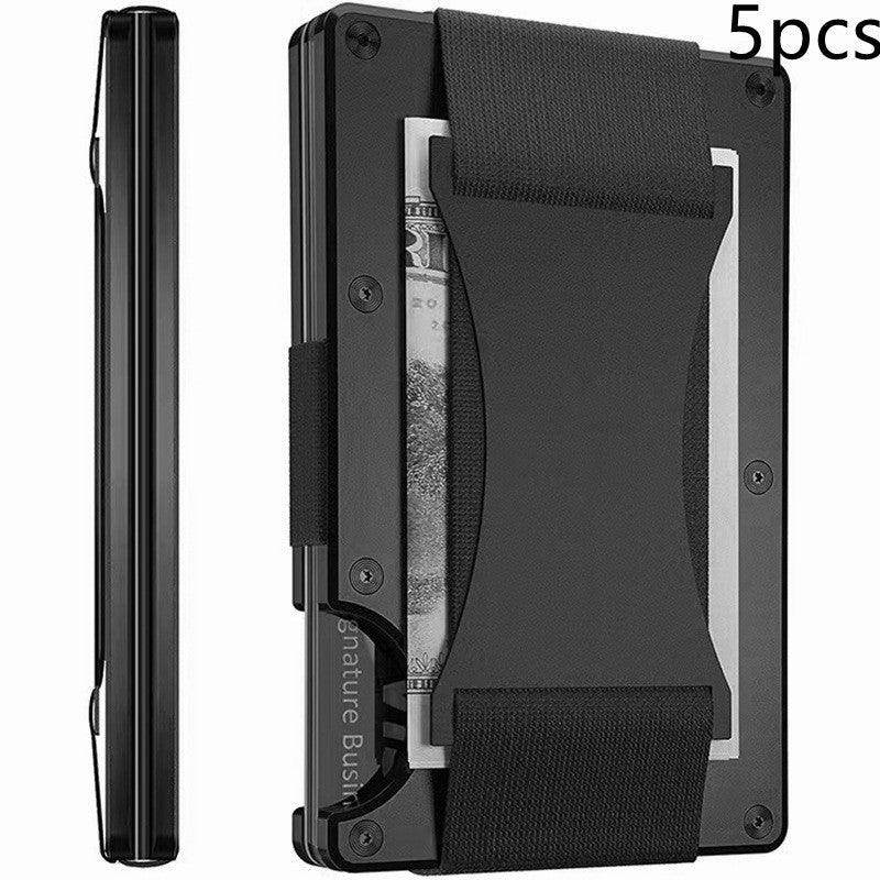 Carbon Fiber Wallet - RFID Blocking Metal Card Holder - Image 14