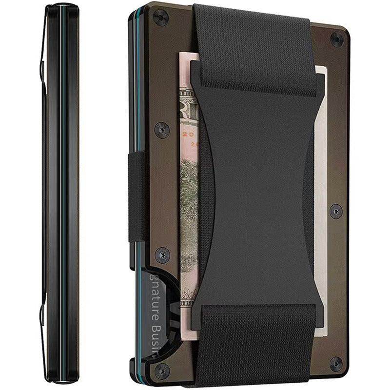 Carbon Fiber Wallet - RFID Blocking Metal Card Holder - Image 16