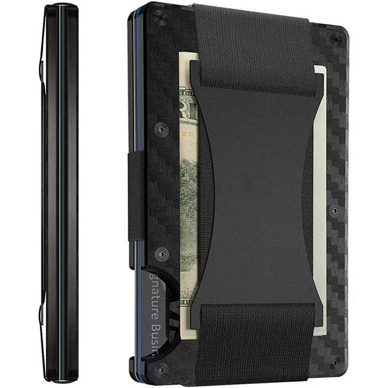 Carbon Fiber Wallet - RFID Blocking Metal Card Holder - Image 18