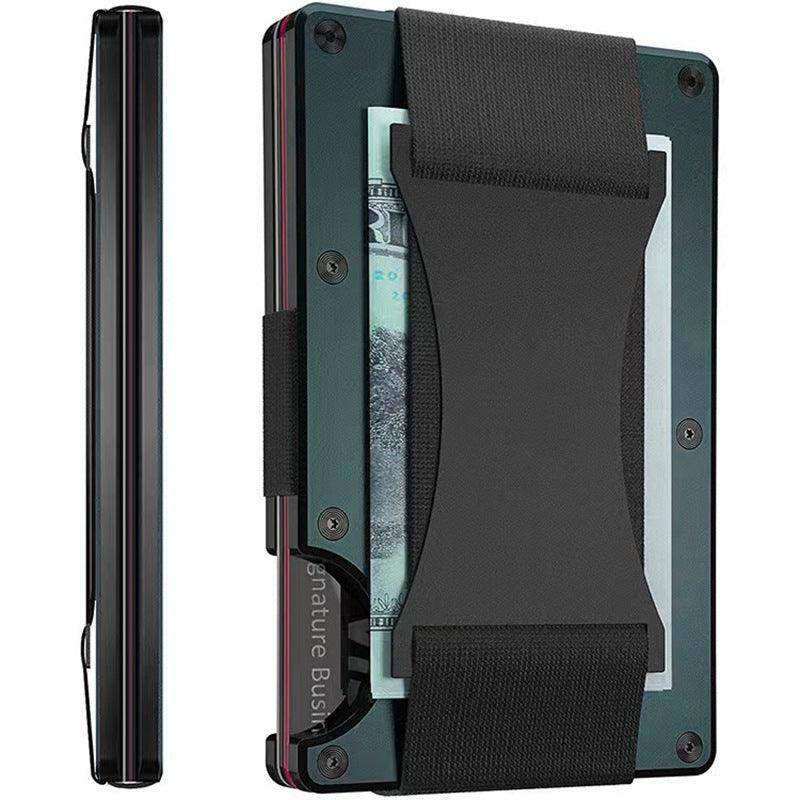 Carbon Fiber Wallet - RFID Blocking Metal Card Holder - Image 19