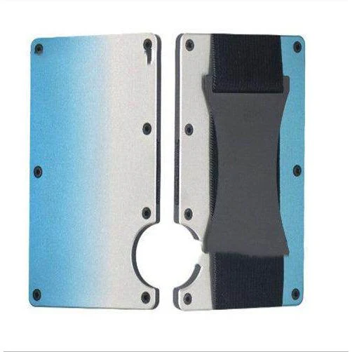 Carbon Fiber Wallet - RFID Blocking Metal Card Holder - Image 22