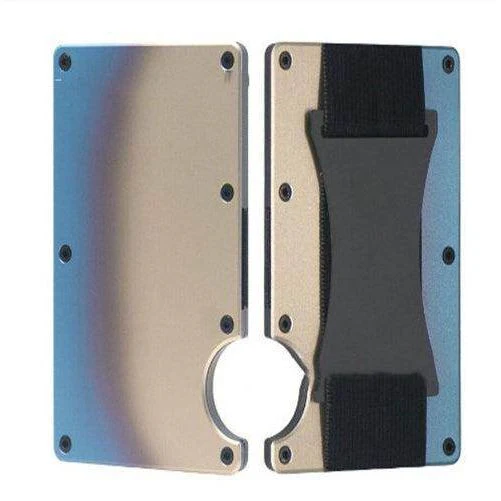 Carbon Fiber Wallet - RFID Blocking Metal Card Holder - Image 23