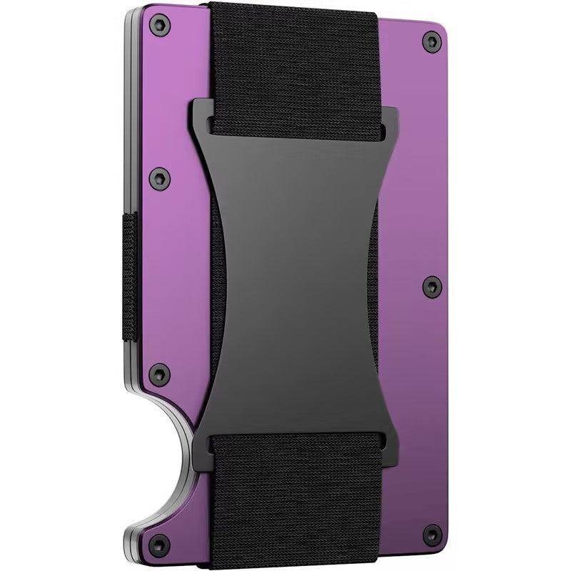Carbon Fiber Wallet - RFID Blocking Metal Card Holder - Image 24