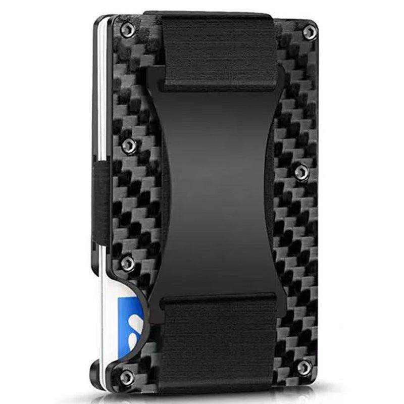 Carbon Fiber Wallet - RFID Blocking Metal Card Holder - Image 25