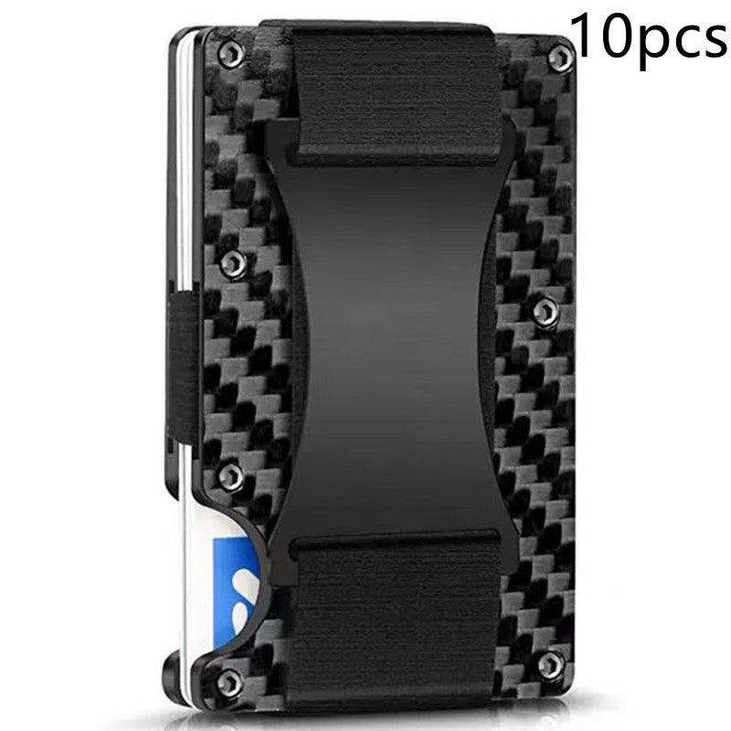 Carbon Fiber Wallet - RFID Blocking Metal Card Holder - Image 26