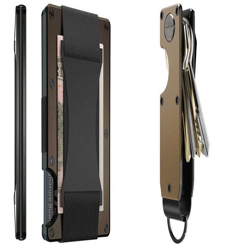 Carbon Fiber Wallet - RFID Blocking Metal Card Holder - Image 31