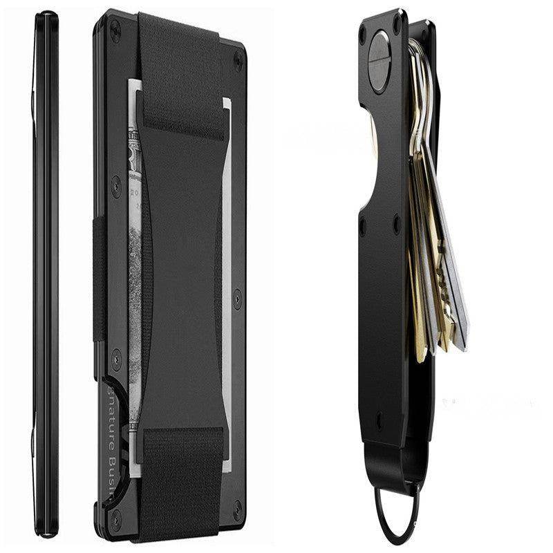 Carbon Fiber Wallet - RFID Blocking Metal Card Holder - Image 34