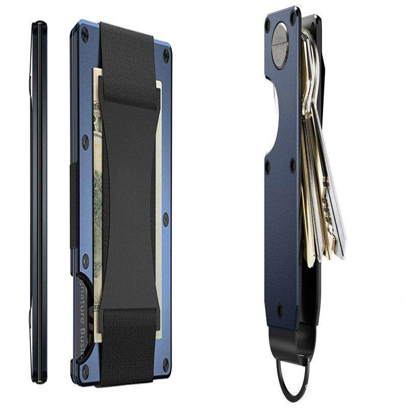 Carbon Fiber Wallet - RFID Blocking Metal Card Holder - Image 35