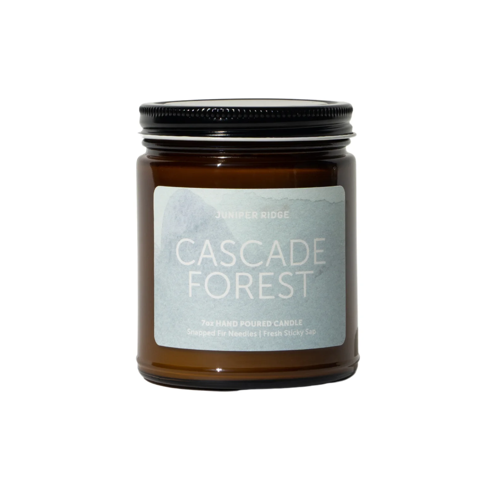 Cascade Forest Essential Oil Candle - Image 3