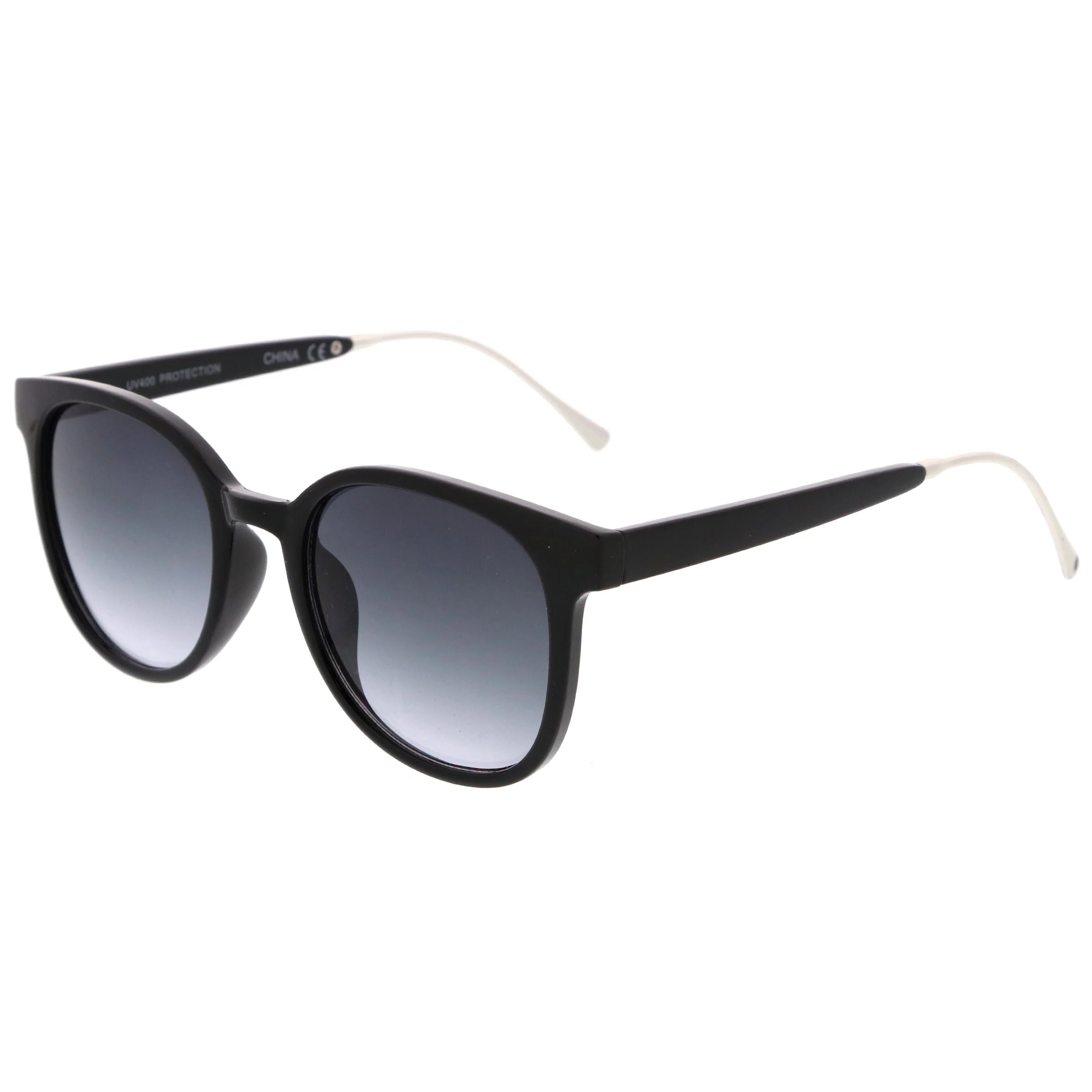 Casual Metal Temple Square Lens Horn Rimmed Sunglasses A750 - Image 20