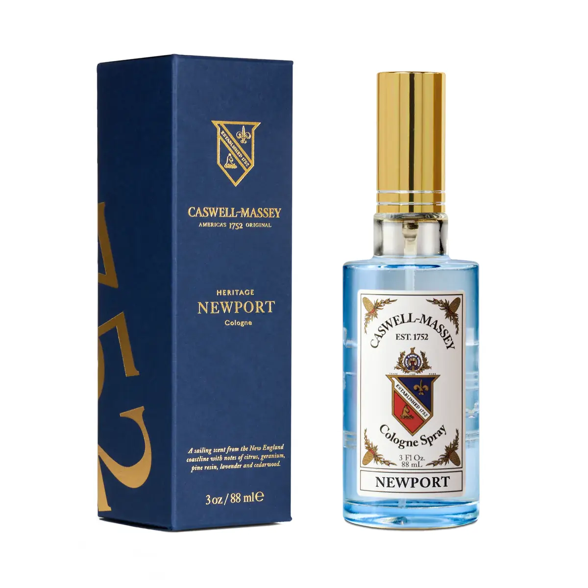 Caswell-Massey Cologne Spray 3 oz Collection - Image 3