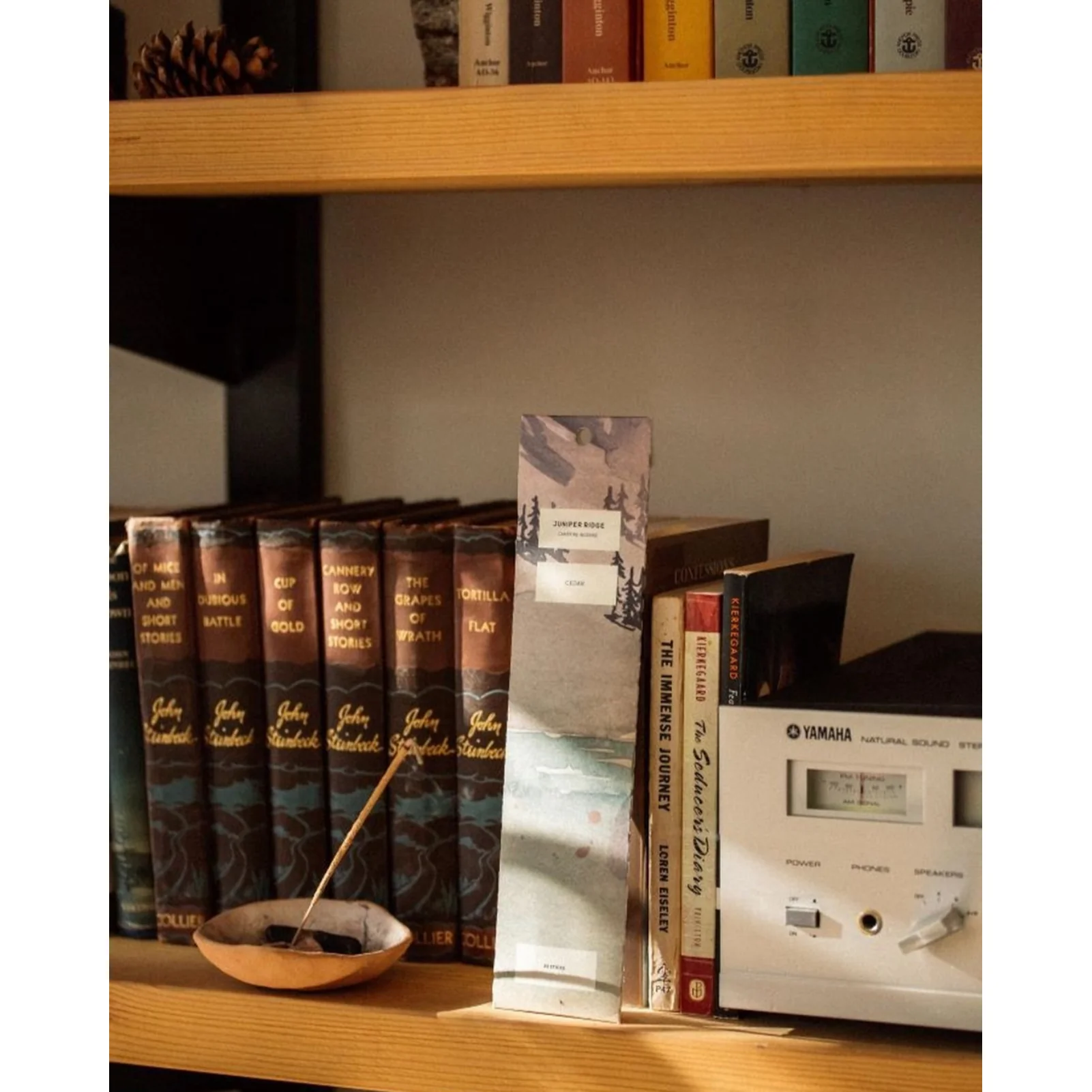 Cedar Campfire Incense (20 Sticks) 3-Pack - Image 2