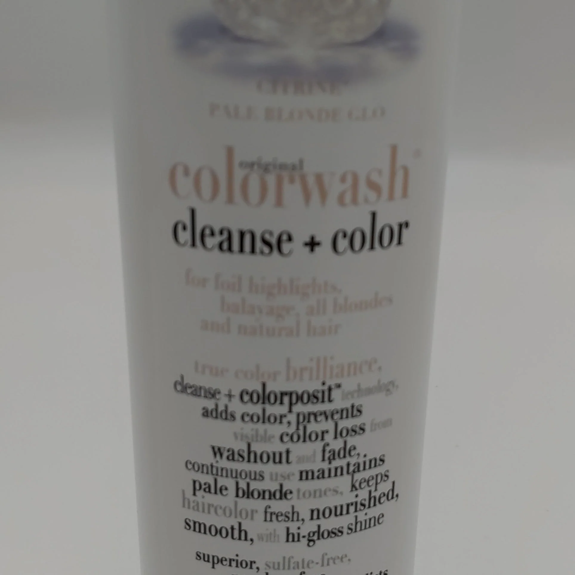 CELEB Luxury Gem Lites Citrine Pale  Blonde Glo 8.25 Oz
