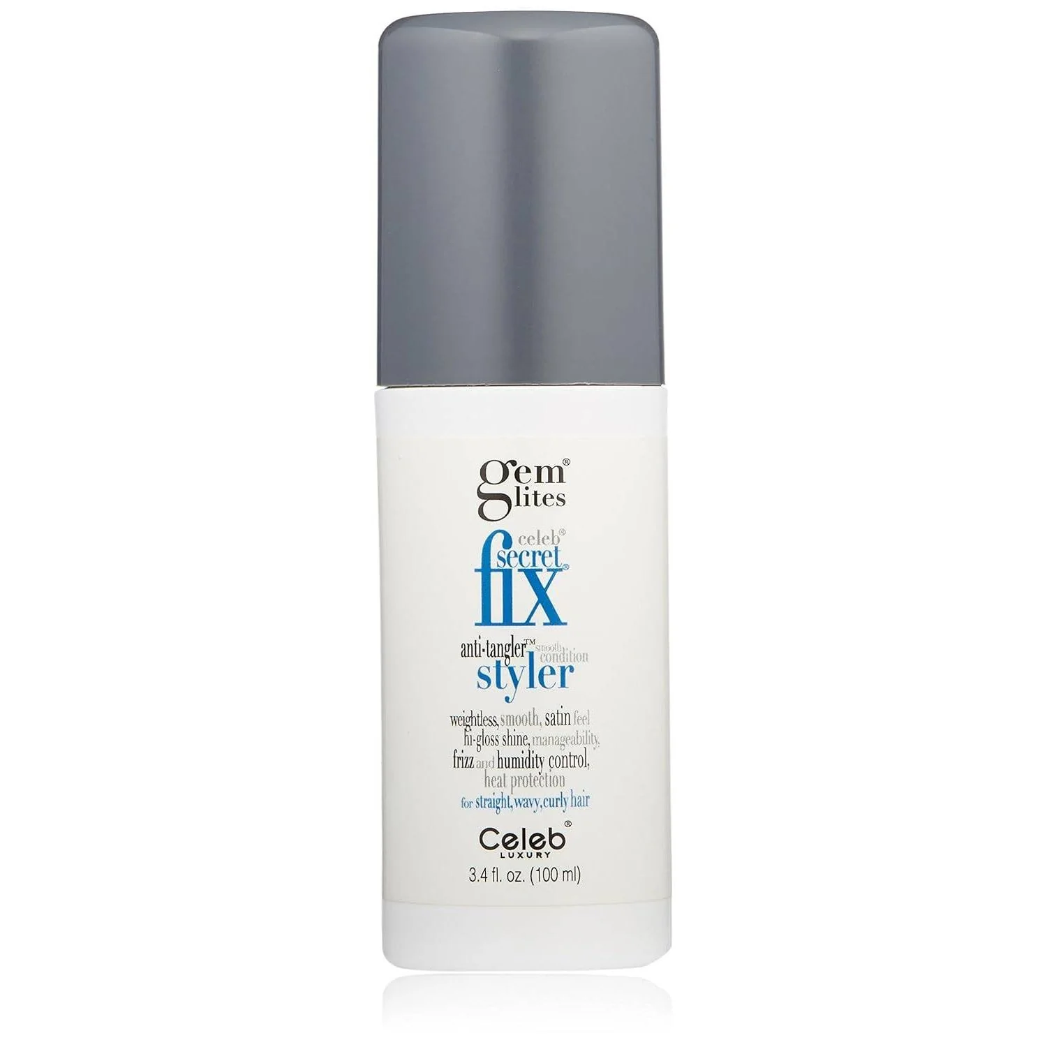 Celeb Luxury Leave-In Vegan Professional Hair Styler 3.4 fl oz
