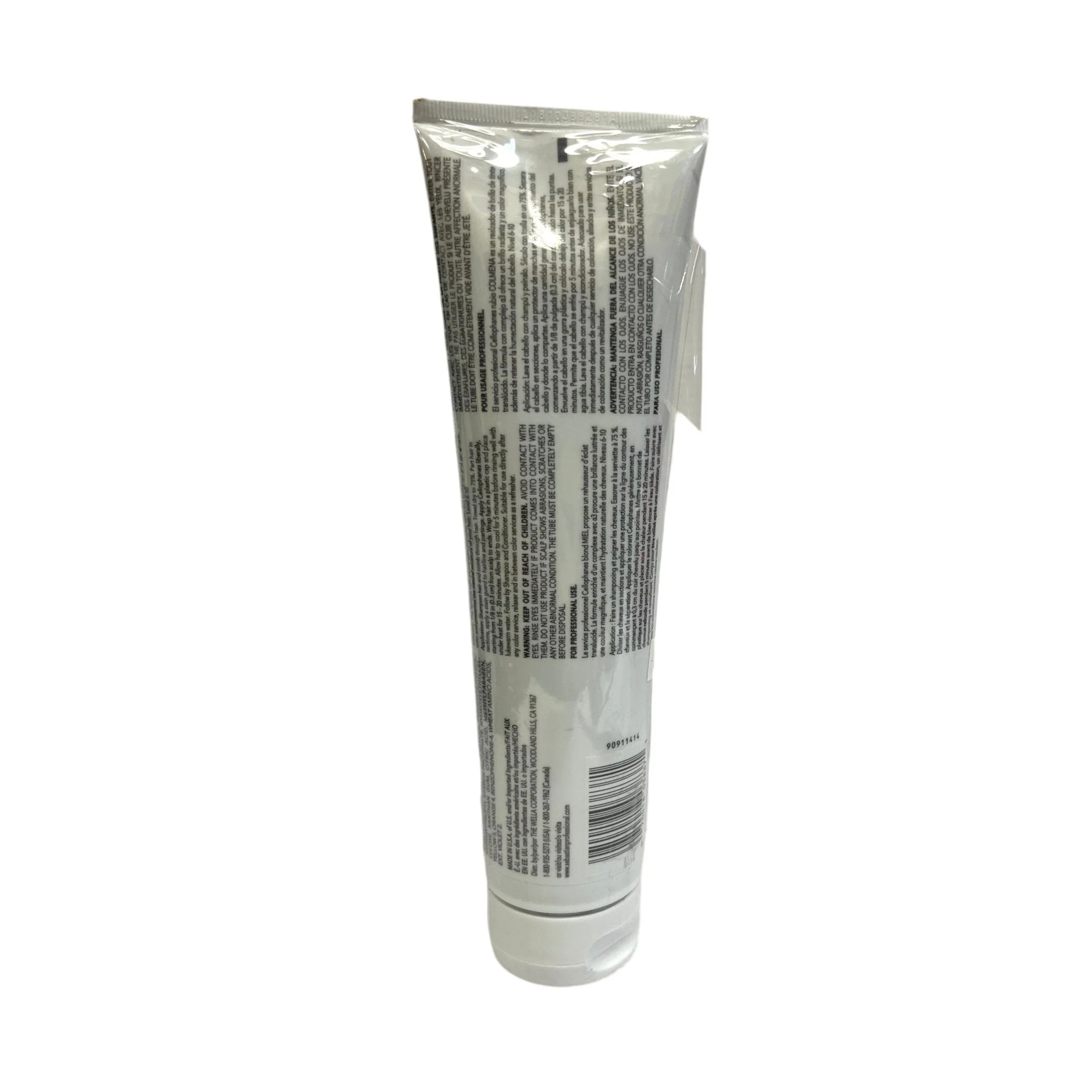 Cellophanes - Honey Comb Blonde by Sebastian Professional for Unisex - 10.1 oz Hair Color - Image 2