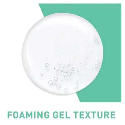 CeraVe Foaming Face Wash with Hyaluronic Acid and Niacinamide for Oily Skin 16 fl oz - Imperfect Container - Image 11