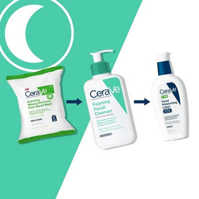 CeraVe Foaming Face Wash with Hyaluronic Acid and Niacinamide for Oily Skin 16 fl oz - Imperfect Container - Image 13