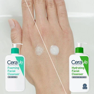 CeraVe Hydrating Face Wash with Hyaluronic Acid and Glycerin 8 fl oz - New - Image 7