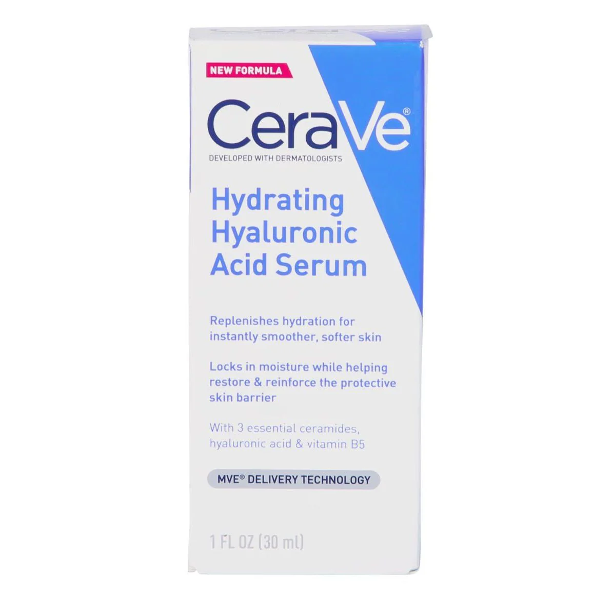 CERAVE HYDRATING HYALURONIC ACID SERUM 1 0z
