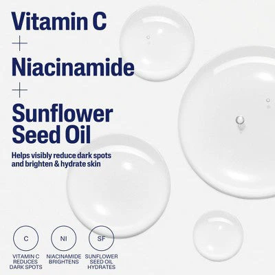 Cetaphil Brightening Vitamin C Face Serum 1fl oz - Imperfect Box - Image 12
