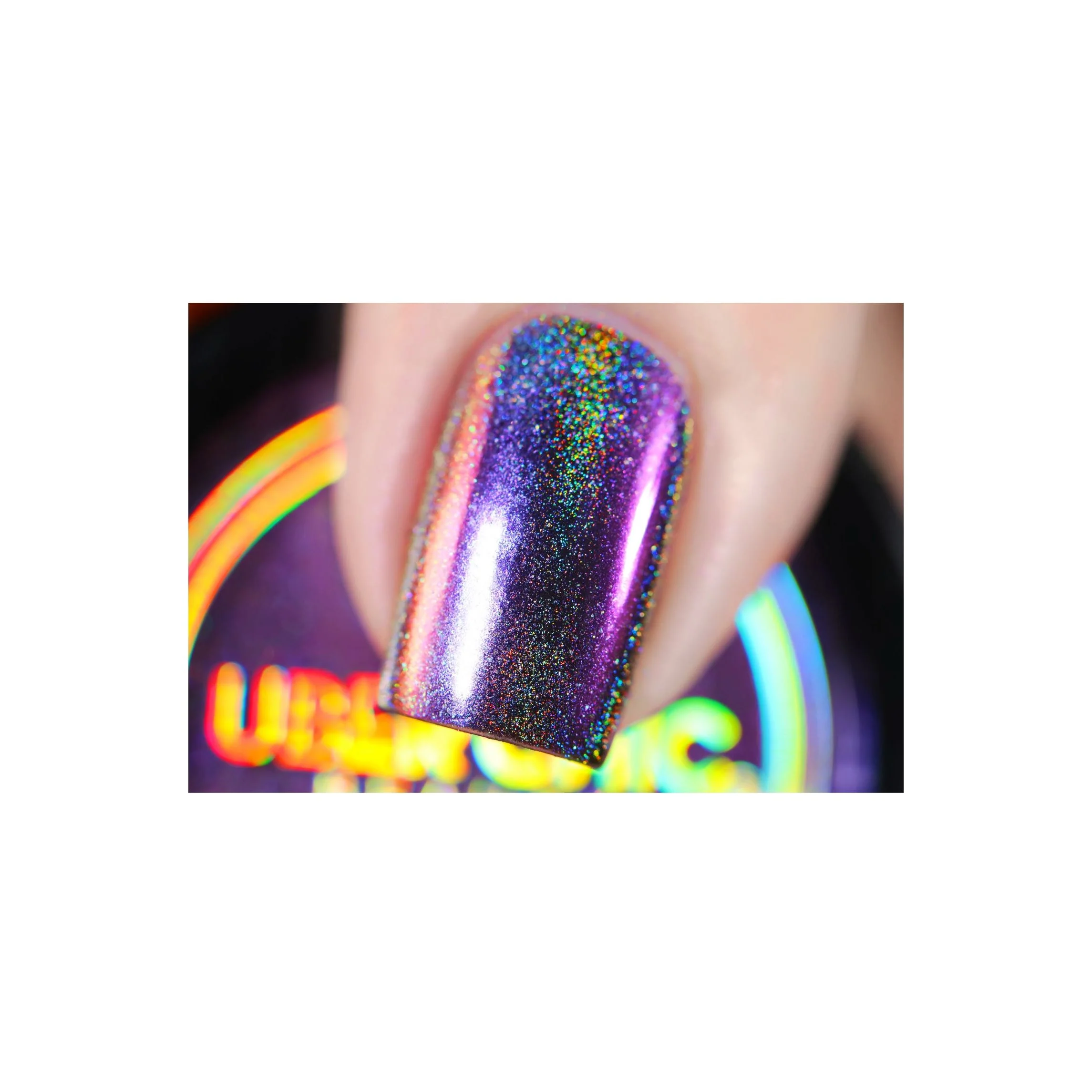 Chameleon Holographic Nail Powder: Arabian Nights - Image 3