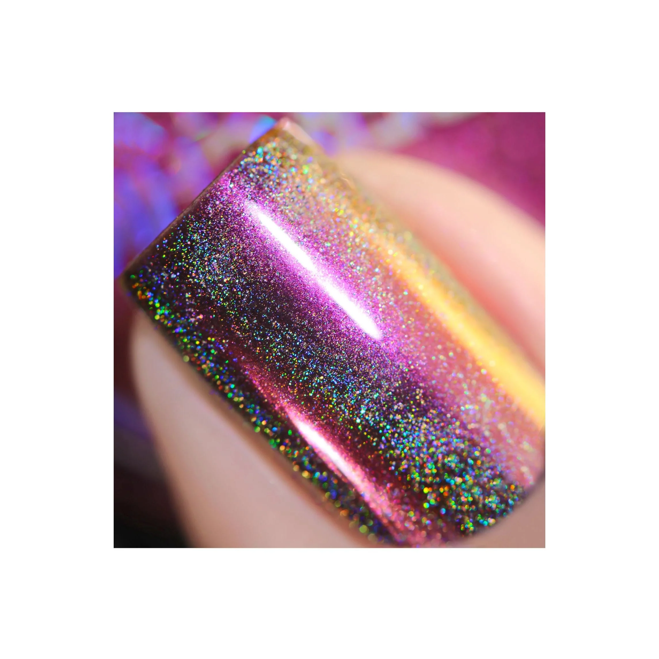 Chameleon Holographic Nail Powder: Egyptian Sunset