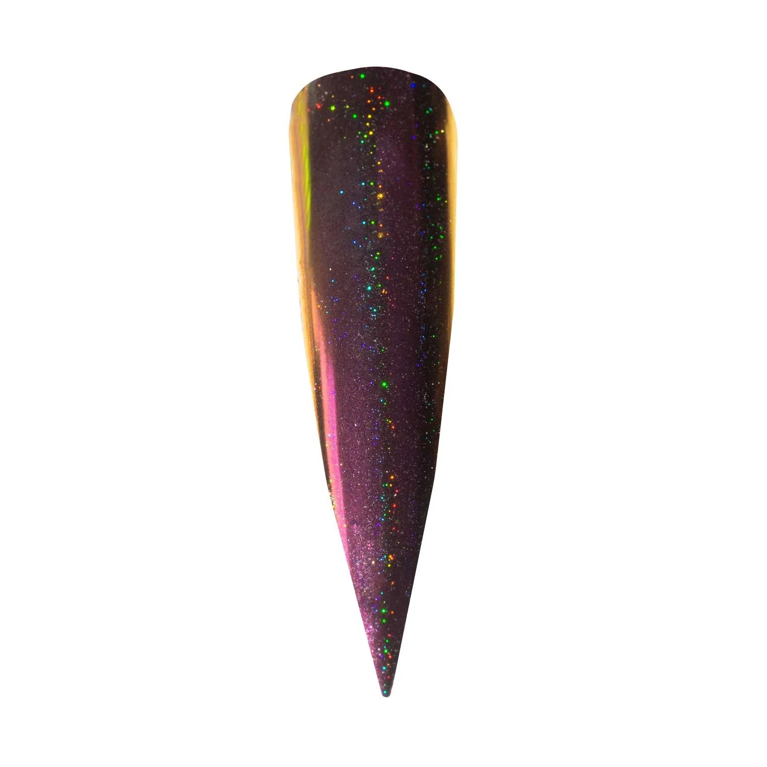 Chameleon Holographic Nail Powder: Egyptian Sunset - Image 5