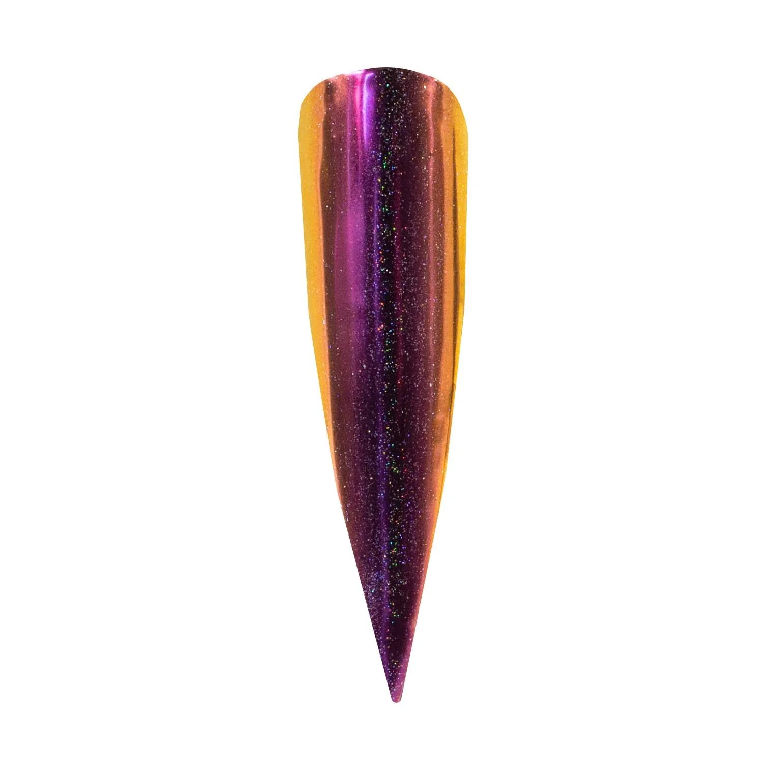 Chameleon Holographic Nail Powder: Egyptian Sunset - Image 6