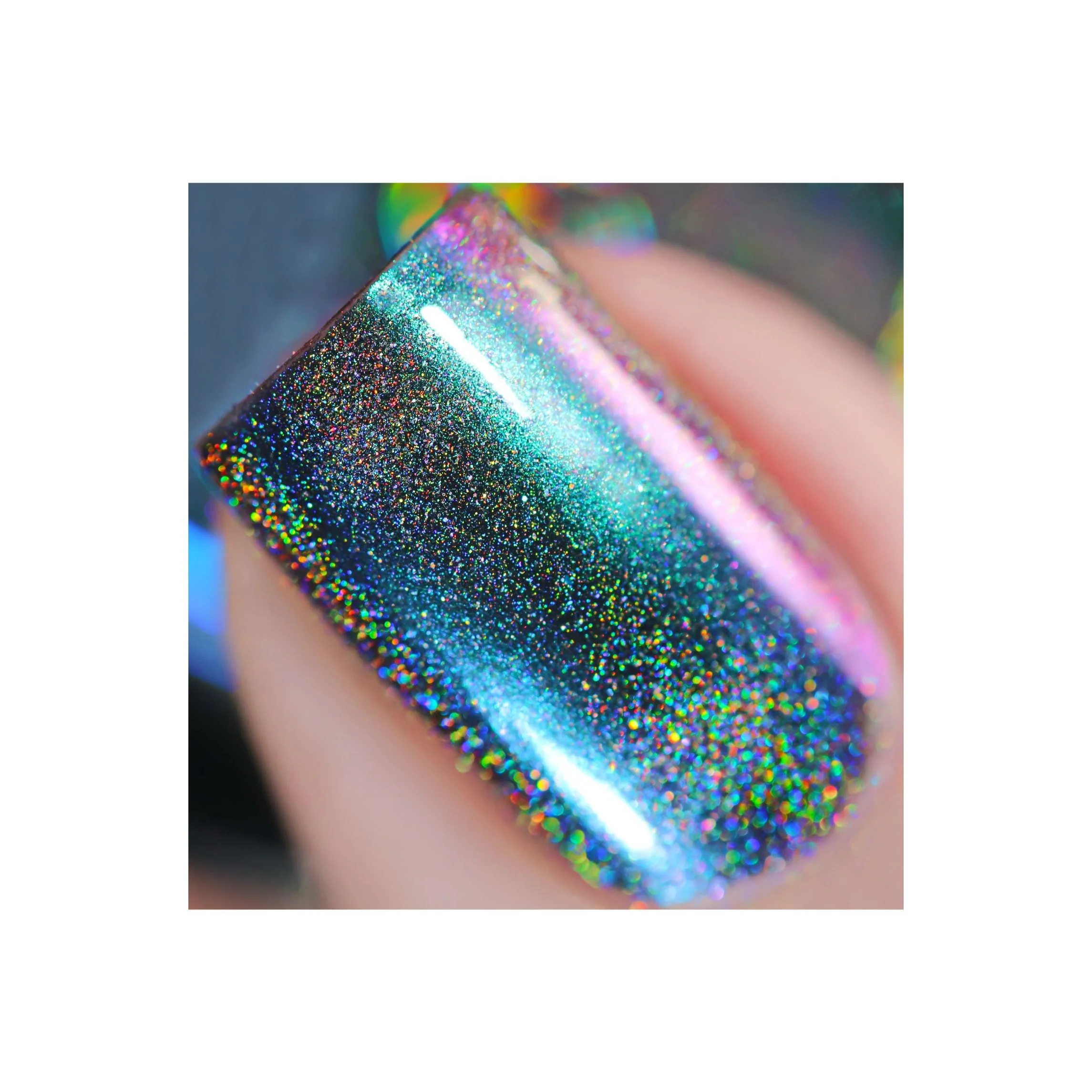 Chameleon Holographic Nail Powder: Jewel of the Nile