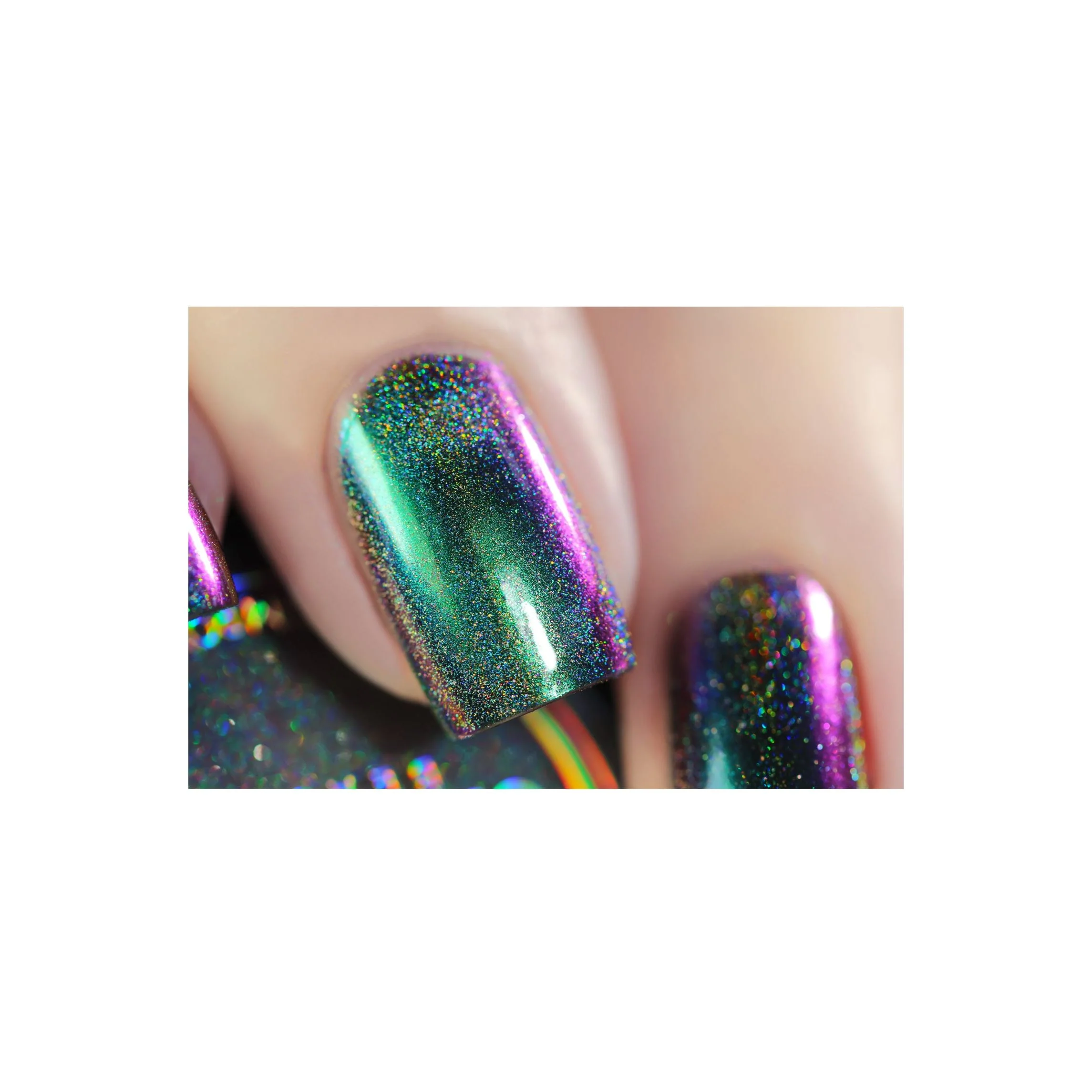 Chameleon Holographic Nail Powder: Jewel of the Nile - Image 5
