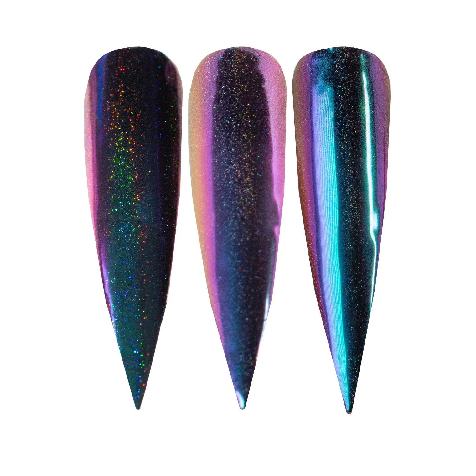 Chameleon Holographic Nail Powder: Jewel of the Nile - Image 6
