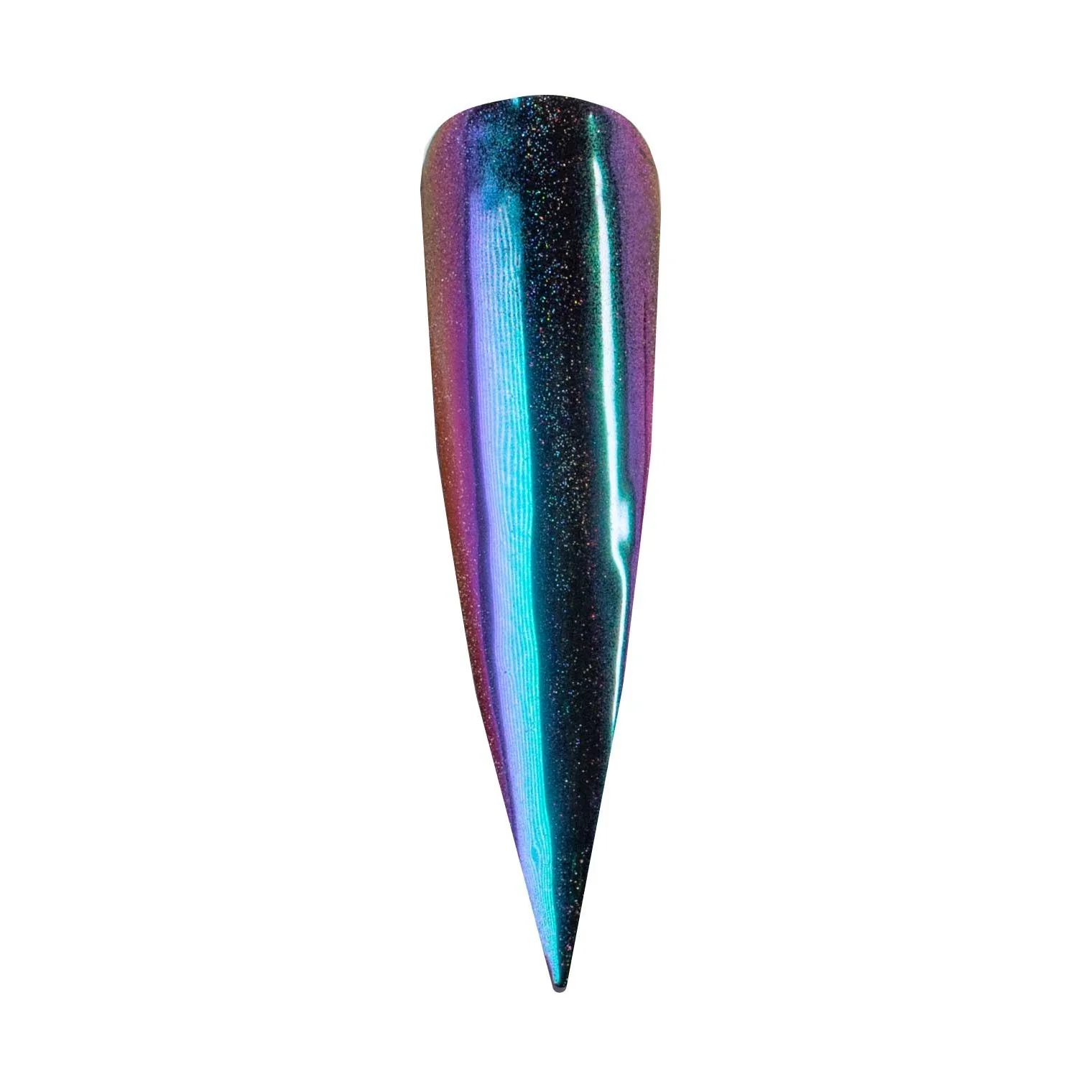 Chameleon Holographic Nail Powder: Jewel of the Nile - Image 9