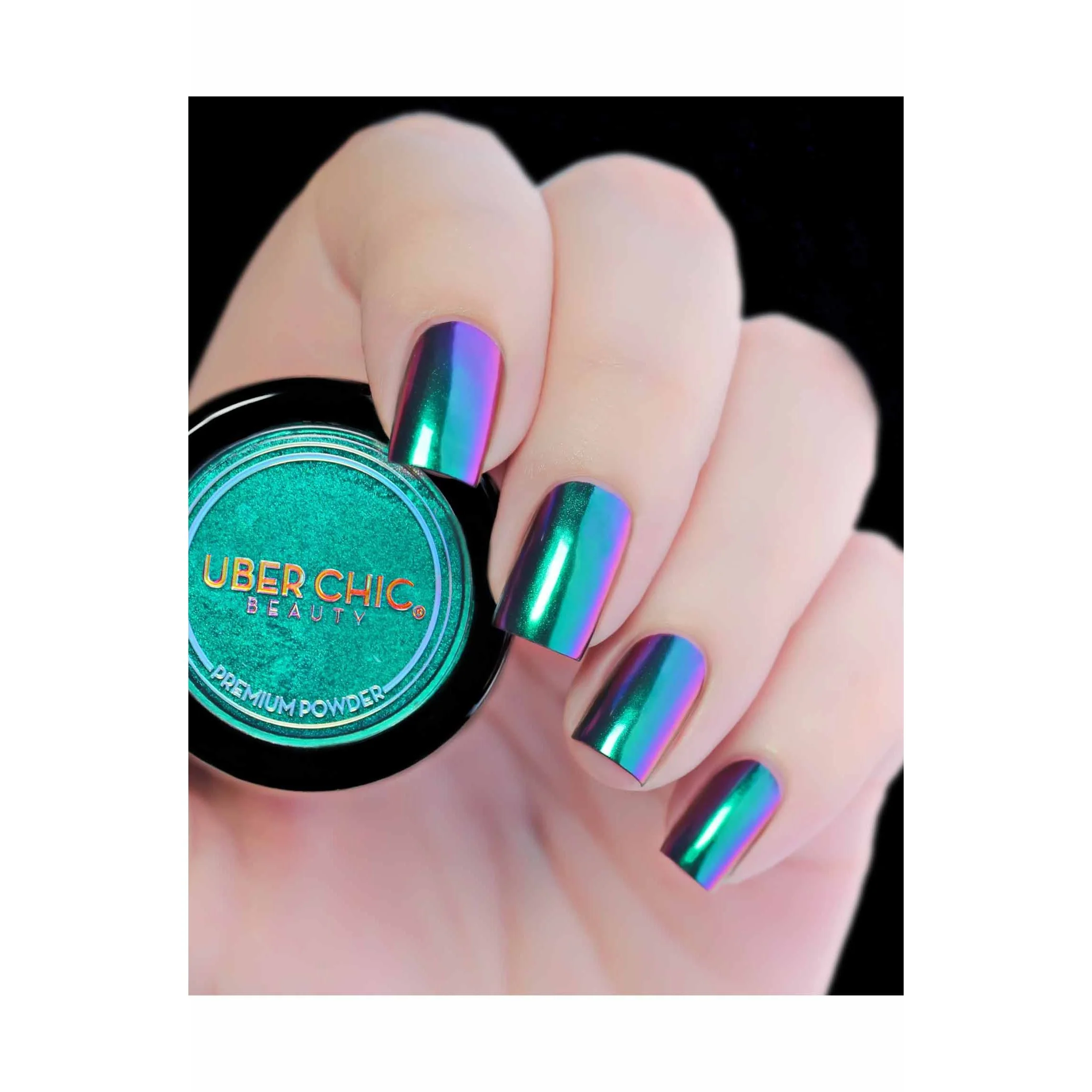 Chameleon Nail Powder: Jewel of the Nile - Image 2