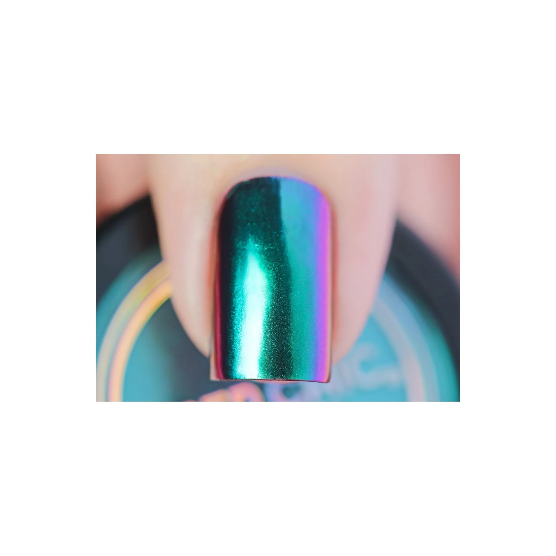 Chameleon Nail Powder: Jewel of the Nile - Image 3