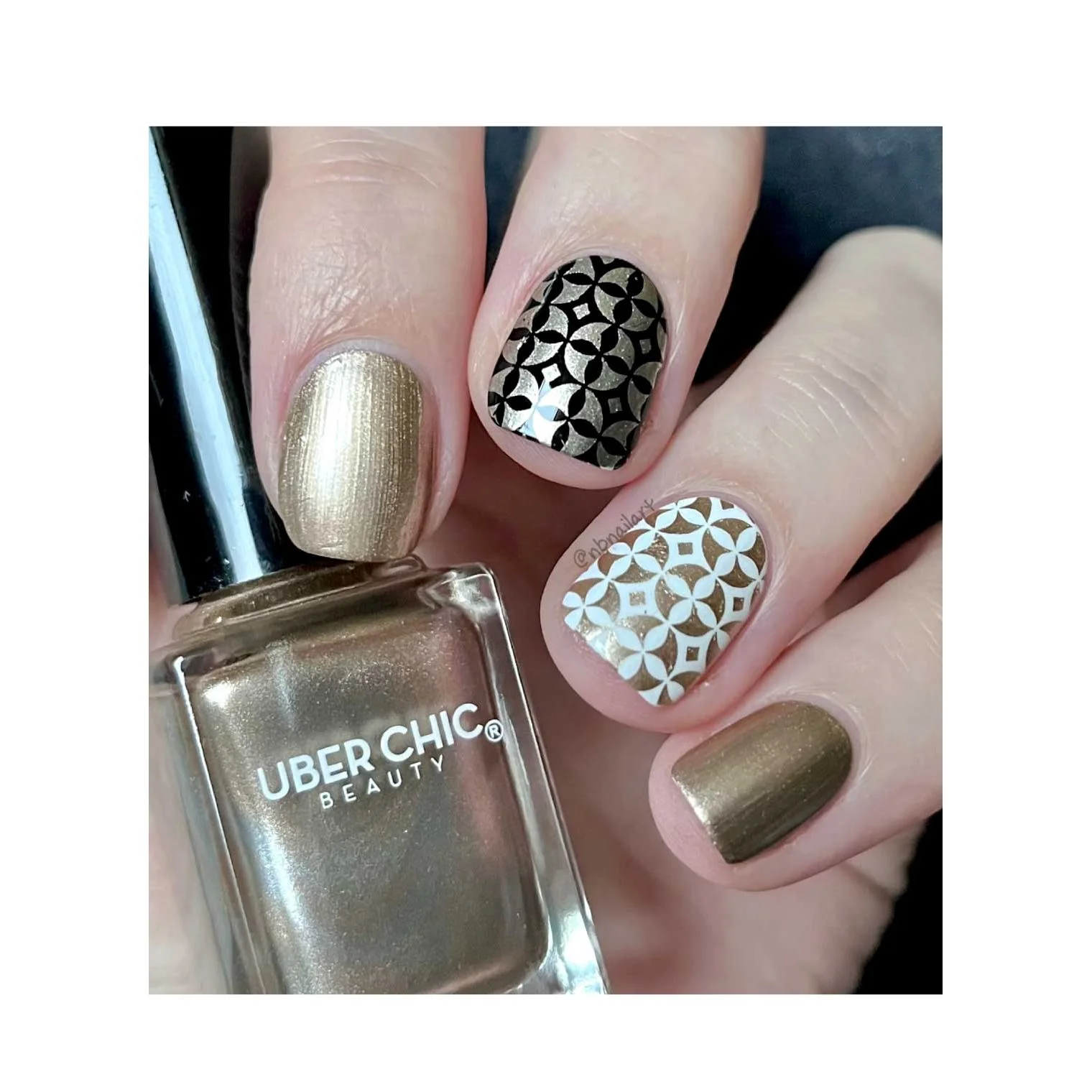 Champagne - Stamping Polish - Image 2