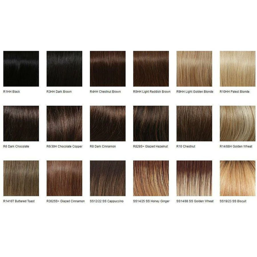 CHARMED LIFE 12" - Top Piece by Raquel Welch 100% Human Hair - Image 6