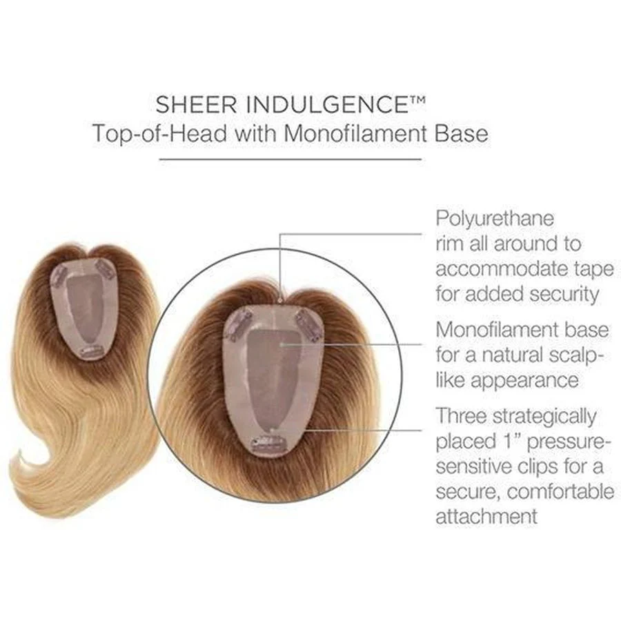 CHARMED LIFE 12" - Top Piece by Raquel Welch 100% Human Hair - Image 7