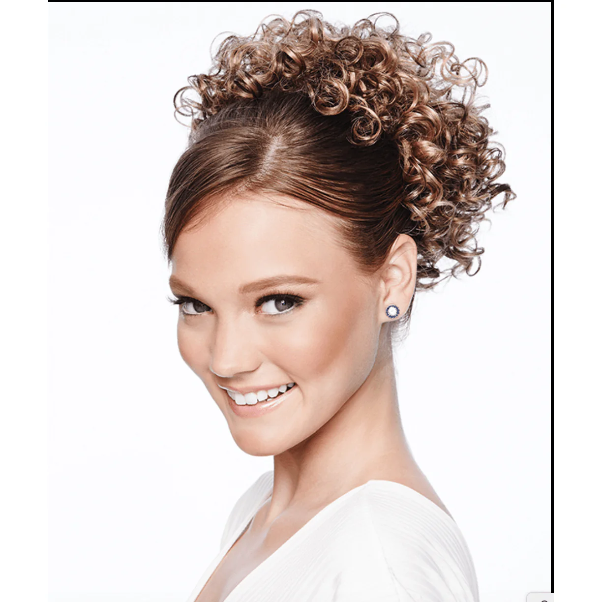 CHEER DANCE CURLS By Hairdo
