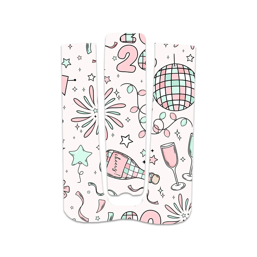 Cheers to '26 Medtronic MiniMed 770G & 780G Sticker - Pump Peelz - Image 4