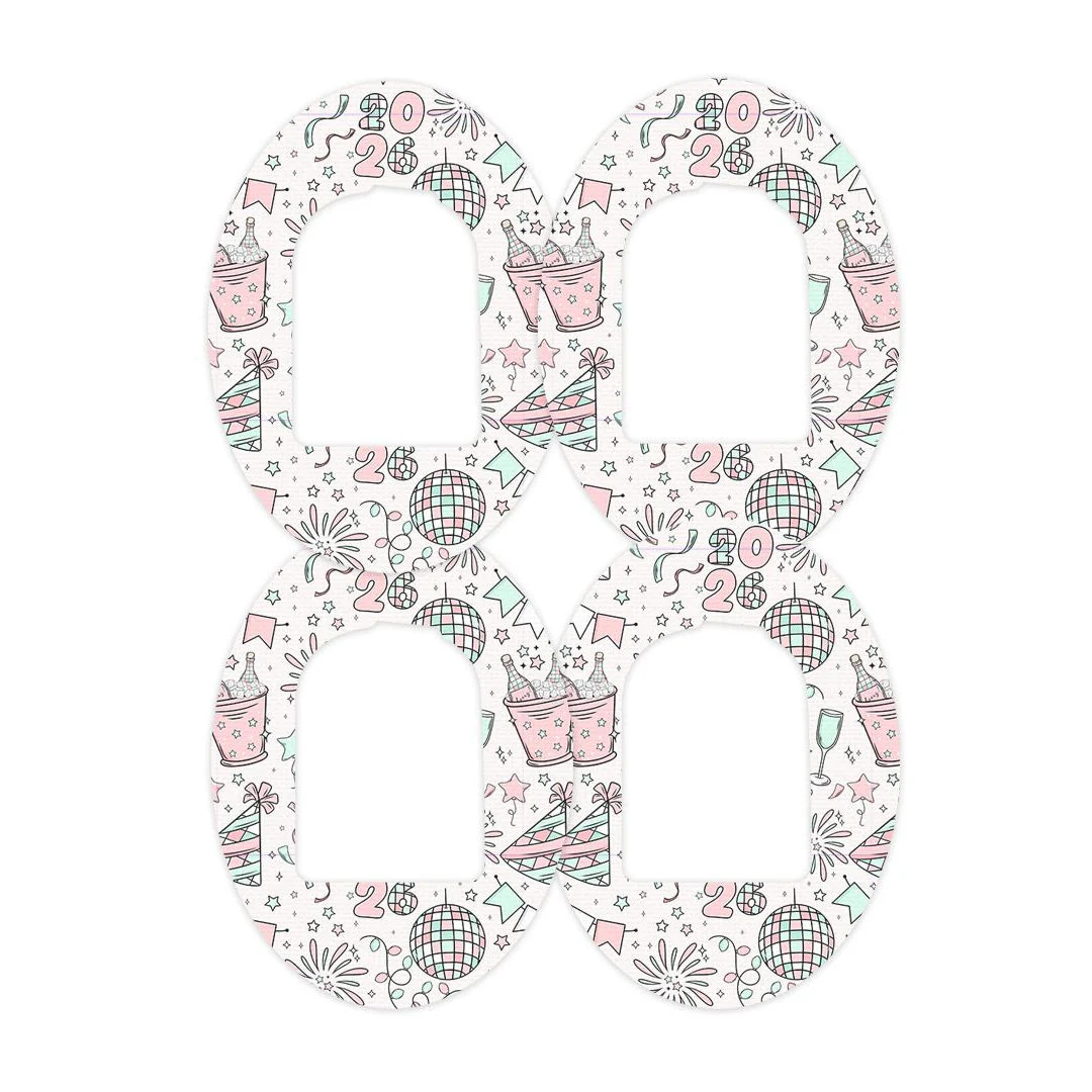Cheers to '26 Pod Patch Tape - Pump Peelz - Image 3