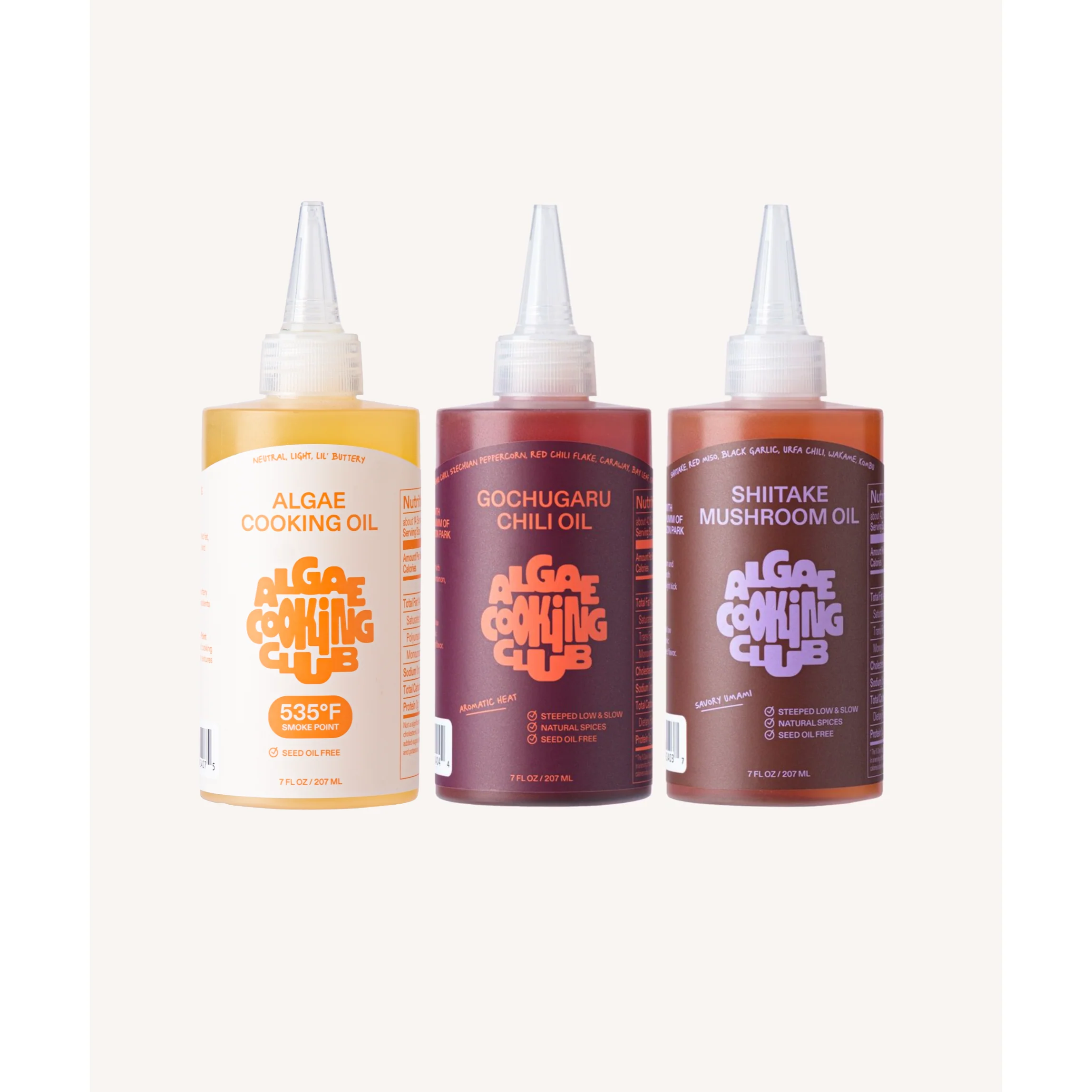 Chef Squeeze Trio