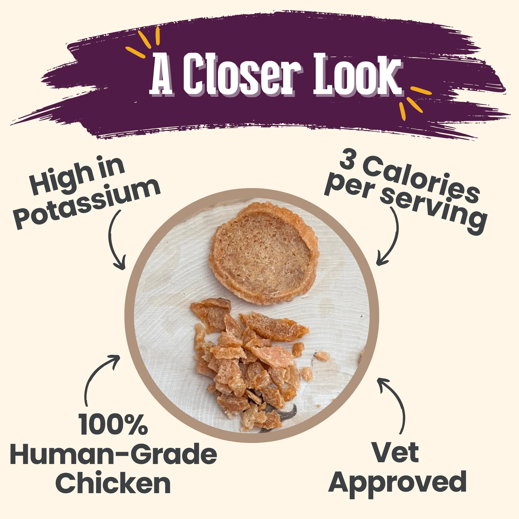 Chicken Crumbles Cat Treats | Single-Ingredient Treats for Cats - Image 6