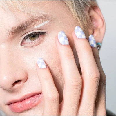 Chillhouse Chill Tips Fake Nails Design Studio Checked Out 24ct - Imperfect Box - Image 4