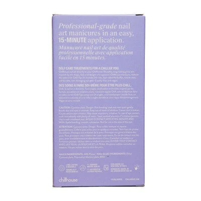 Chillhouse Chill Tips Press-On Fake Nails AI Supernova 24ct - Imperfect Box - Image 11