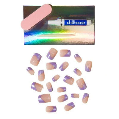 Chillhouse Chill Tips Press-On Fake Nails AI Supernova 24ct - Imperfect Box - Image 7