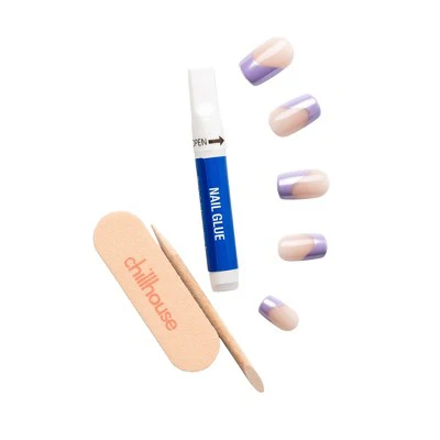 Chillhouse Chill Tips Press-On Fake Nails AI Supernova 24ct - Imperfect Box - Image 9